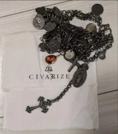 希少CIVARIZE 多重ロングネック レス archive 00s g