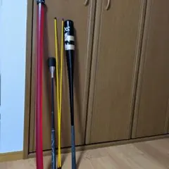ゴルフ練習器具セット スイング練習器 アライメントスティックのサムネイル