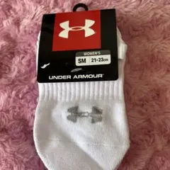 UNDER ARMOUR ホワイト ソックス SM 3足セット