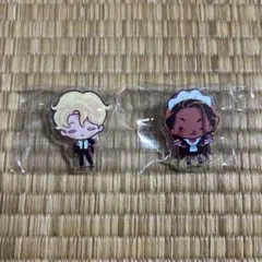 エイリアンステージ ALNST アニメイトカフェ アクリルクリップ ルカ ヒョナ