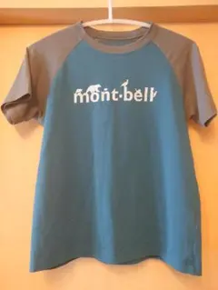 mont-bell ラグランTシャツ 150サイズ