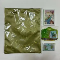 ピーターパン　トートバッグ　ポストカードブック　マルチケース　ステッカー　くじ