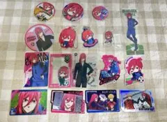 ブルーロック　千切豹馬　缶バッジ、ステッカー、コースター、ラバスト、カード