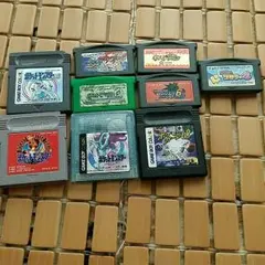 ポケモンゲームカセットセット