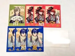 エデン組　2.5周年　ランダムチェキ風カード