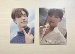 SEVENTEEN ホシ Ode to you、An Ode トレカ