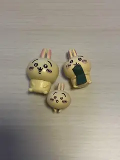 ちいかわ　うさぎ　フィギュア　3点まとめ売り