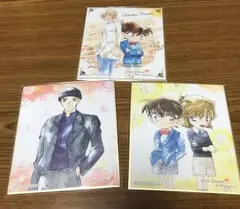 名探偵コナン 安室透 灰原哀 赤井秀一 色紙セット