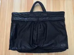 【匿名配送】吉田カバン PORTER タンカー ショート ヘルメットバッグ