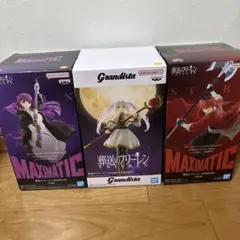 葬送のフリーレン フィギュア 3種セット 未開封 - メルカリ