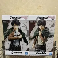 Grandista 進撃の巨人　リヴァイ エレン・イェーガー セット