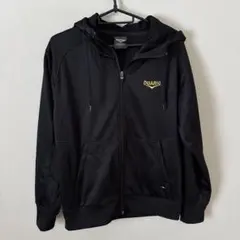 DUARIG 블랙 파커 저지 재킷 L
