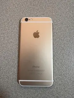 iPhone6 ゴールド 64GB 91%