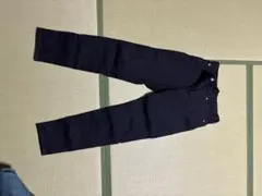 ネイビー スリムフィットパンツ