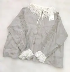 ✨トミー様専用✨　サマンサモスモス×KAZUＭI コラボ　タグ付き　リネンのサムネイル