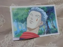 初期HUNTER×HUNTER旧アニメ【ヒソカ】No.031ブロマイド希少当時物