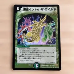 爆進イントゥ・ザ・ワイルド デュエルマスターズ