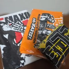 マキシマムホルモン　バスタオル B'zコラボシャツ　新品未開封セット マキシマムホルモン バスタオル B'zコラボシャツ 新品未開封セット
