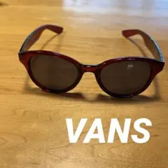 VANS サングラス ブラウン