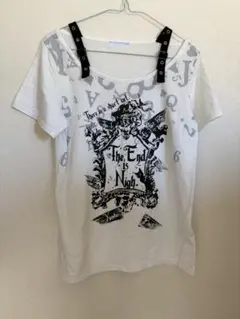 PUTUMAYO 半袖Tシャツ ベルト装飾 ゴシックのサムネイル