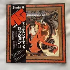 【非売品】YAMAHA Session II 45回転 LPレコード 帯・解説付