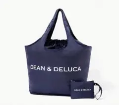 GLOW 2026年8月・9月合併号付録 DEAN &DELUCA トートバッグ