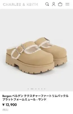 CHARLES & KEITH ローファー