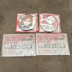 呪術廻戦 釘崎野薔薇 缶バッジ カード 渋谷ちかみち 東急 特典