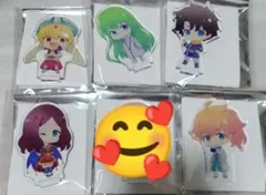 FGO バビロニア　アクリルスタンド　ギルガメッシュ　エルキドゥ　藤丸