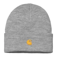 【美品】Carhartt WIP ニット帽 ニットキャップ ビーニー グレー