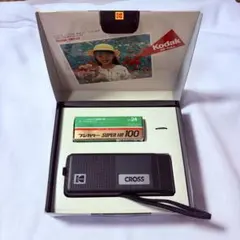 Kodak CROSS コンパクトカメラ 本体 【送料無料】のサムネイル