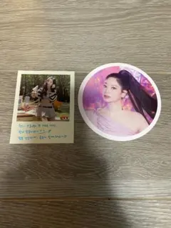 TWICE ダヒョン Tasteoflove Between1&2 付属品セット