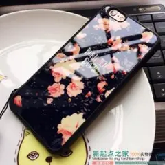 ✨日本未発売✨トロピカル 可愛い 花柄タイプ iPhone6.6s
