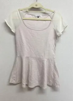 UNRELISH Tシャツ ペプラム アンレリッシュのサムネイル