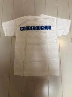 未使用 GOOD ENOUGH UK 手刷 オールオーバープリントTシャツ