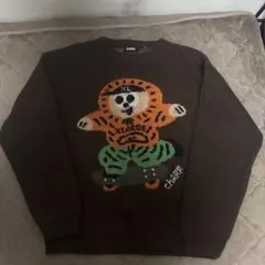 XLARGE スケートボードキャラクター ニット L