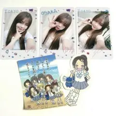 UNIS 一期一会 ステッカー シール コンプリート 8枚UNI☆Sparkle