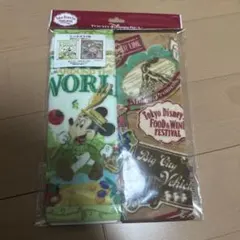 東京ディズニー フード＆ワイン フェスティバル タオル2枚セット