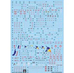 rg νガンダム デカール