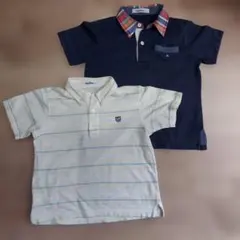 familiar ポロシャツ2枚 120cm