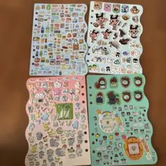 シール 色々 まとめ売り おすそ分け2