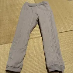 子供用裏ボアロングパンツ110cm