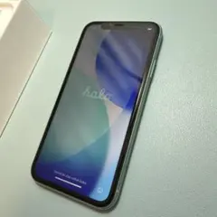 iPhone 11 グリーン 128GB