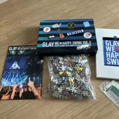 GLAY HAPPY SWING LIMITED DVD CUBE-BOX - メルカリ