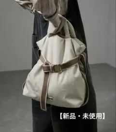【未使用】OUTDOOR PRODUCTS 2wayベルト付パデッドトートバッグのサムネイル
