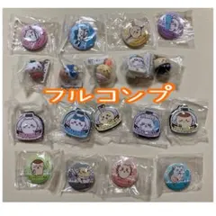 くら寿司　ちいかわ　びっくらポン フィギュア 缶バッジ マグネット フルコンプ