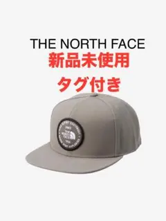 【新品未使用】THE NORTH FACE TNFトラッカーキャップ タグ付き