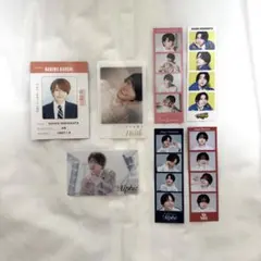 なにわ男子 西畑大吾 フォトカード クリアカード