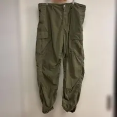 【3L】カンタベリー・カーゴパンツ Canterbury 大きいサイズ カーキ
