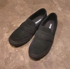 コンバース オールスター コインローファー SU ブラック 28cm スエード